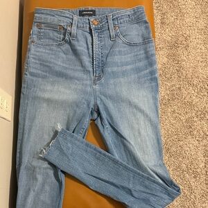 J. Crew Light Blue Skinny Jeans
